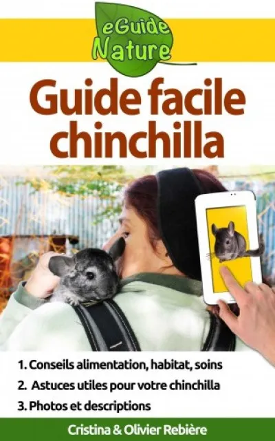 Guide facile: chinchilla - Petit guide digital pour prendre soin de votre animal de compagnie Akció