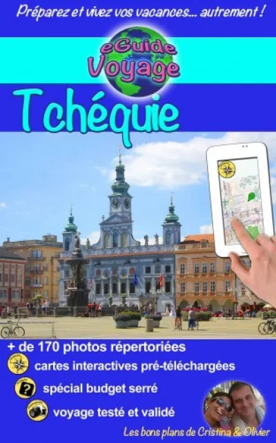 eGuide Voyage: Tchéquie - Voyages et découvertes au pays des contes de fées! Biztonságos fizetés