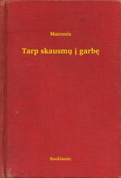 Tarp skausmu i garbe Vedd meg most