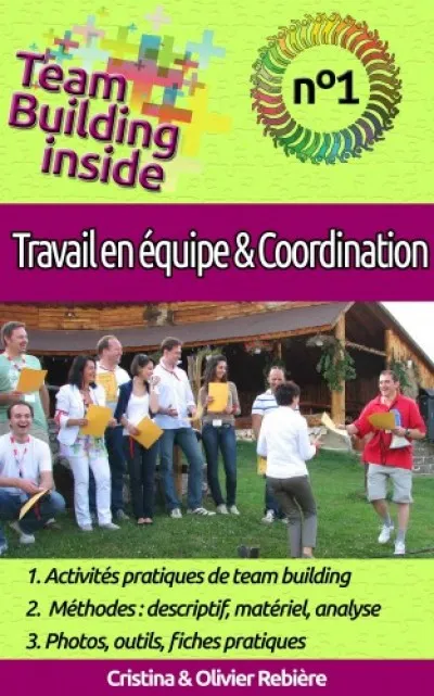 Team Building inside n°1 - travail d'équipe & coordination Ajánlat