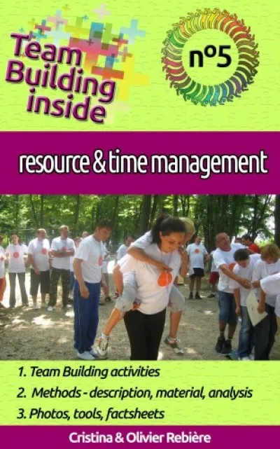 Bestseller Team Building inside #5: resource & time management