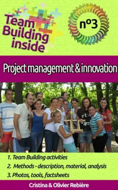 Team Building inside #3: project management & innovation Újdonság