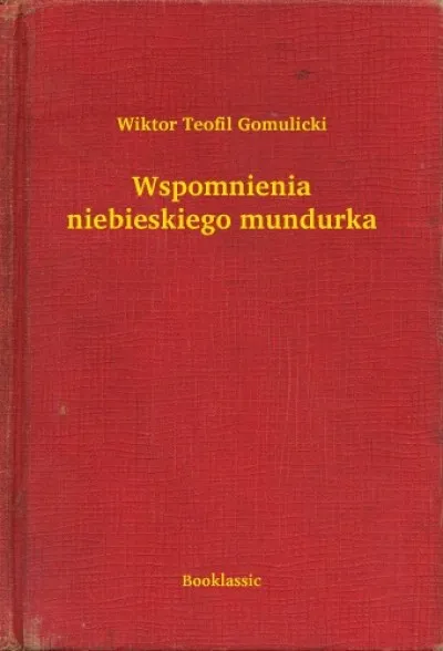 Expressz kézbesítés Wspomnienia niebieskiego mundurka