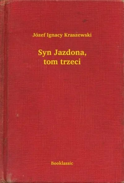 Szezonális akció Syn Jazdona, tom trzeci