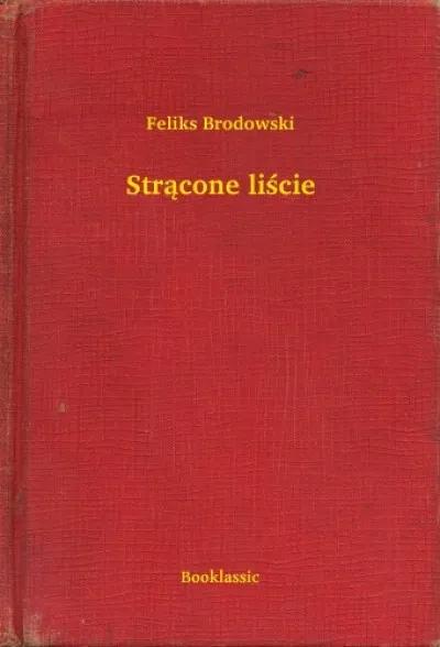 Rendeld meg most Strącone liście