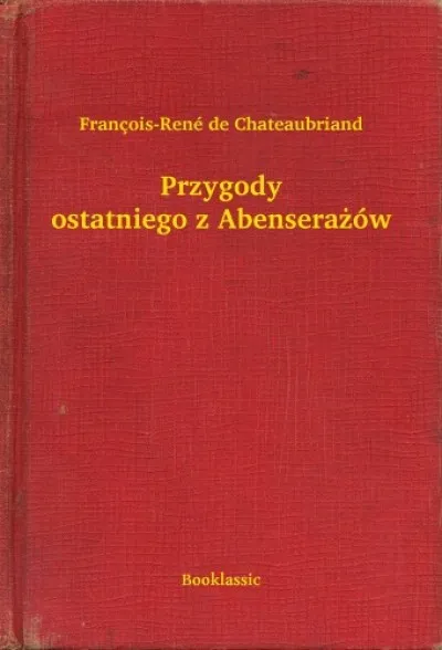 Przygody ostatniego z Abenserażów Ajánlat