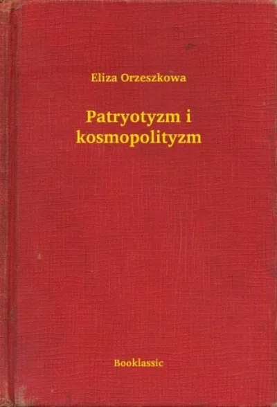 Expressz szállítás Patryotyzm i kosmopolityzm