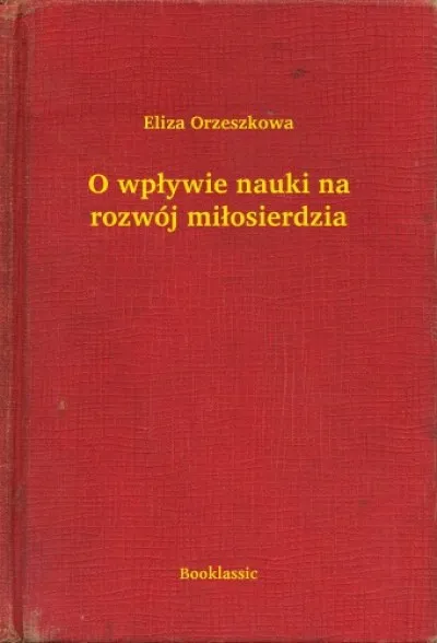 O wpływie nauki na rozwój miłosierdzia Bestseller