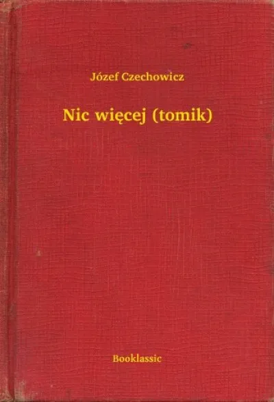 Nic więcej (tomik) Expressz szállítás