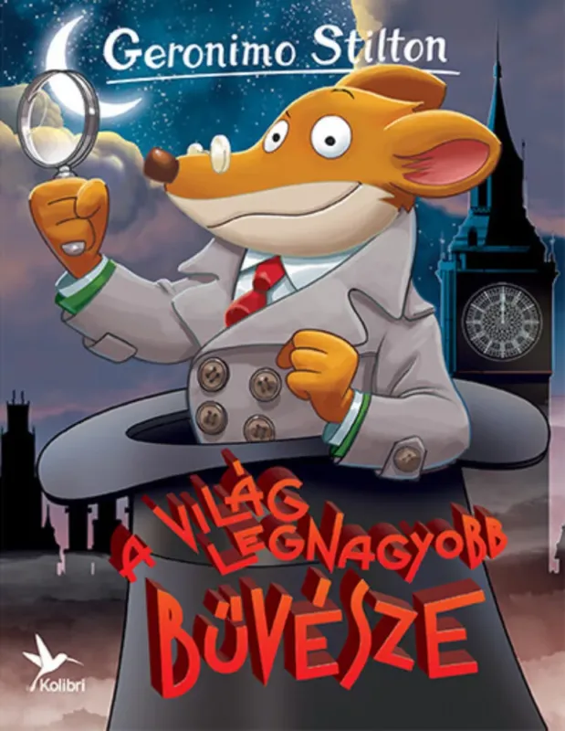 Geronimo Stilton - Mulatságos történetek 3. - A világ legnagyobb bűvésze Legjobb ár