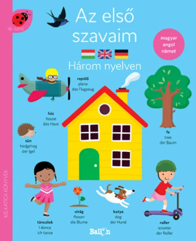 Outlet Az első szavaim - Három nyelven