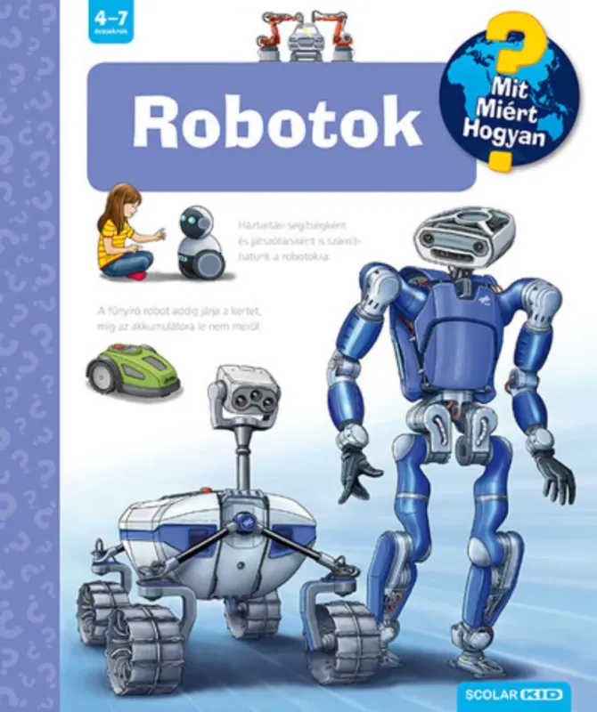Mit? Miért? Hogyan? 57. - Robotok Ajánlat