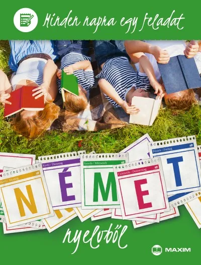 Kedvezmény Minden napra egy feladat német nyelvből