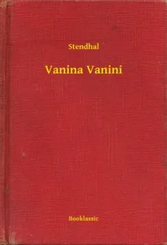 Kiárusítás Vanina Vanini