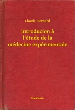 Árengedmény Introducion a l'étude de la médecine expérimentale