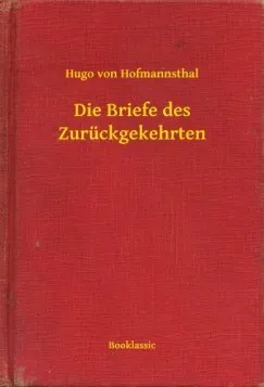 Biztonságos fizetés Die Briefe des Zurückgekehrten