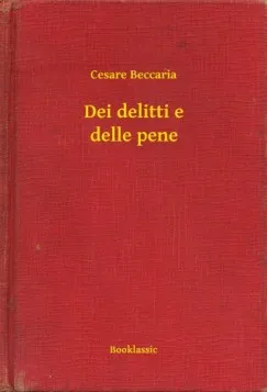Dei delitti e delle pene Kiárusítás