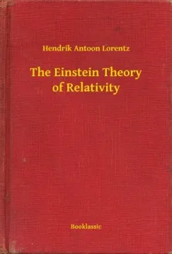 Legjobb ár The Einstein Theory of Relativity