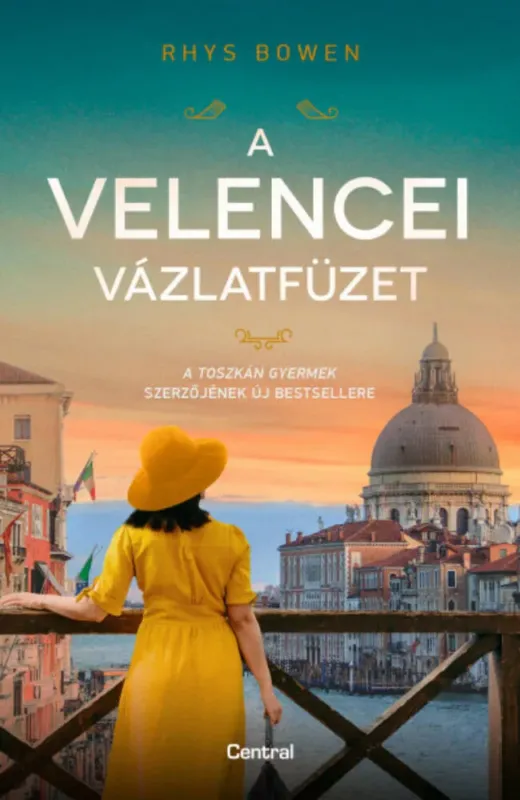 A velencei vázlatfüzet - Rhys Bowen Korlátozott ajánlat