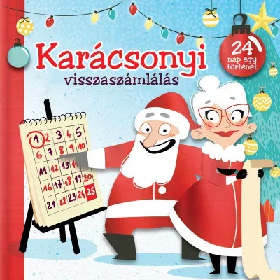 Karácsonyi visszaszámlálás - Kim Thompson Biztonságos vásárlás