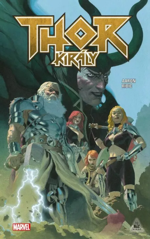 Thor király - Jason Aaron Árcsökkenés