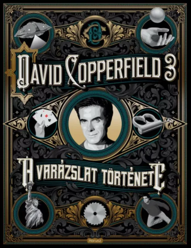 Vedd meg most A varázslat története - David Copperfield