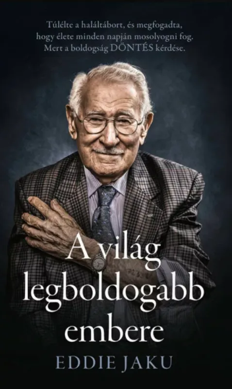 Kedvezményes ár A világ legboldogabb embere - Eddie Jaku