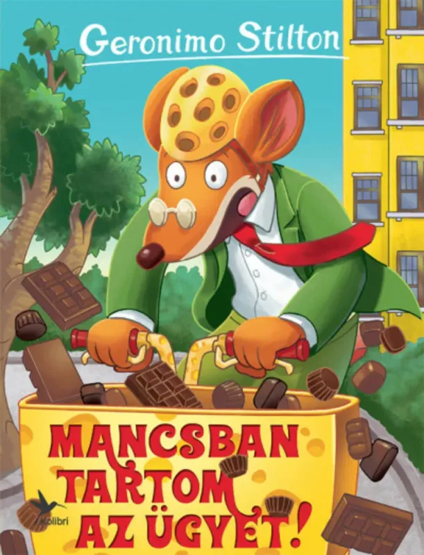 Expressz szállítás Geronimo Stilton - Mancsban tartom az ügyet!