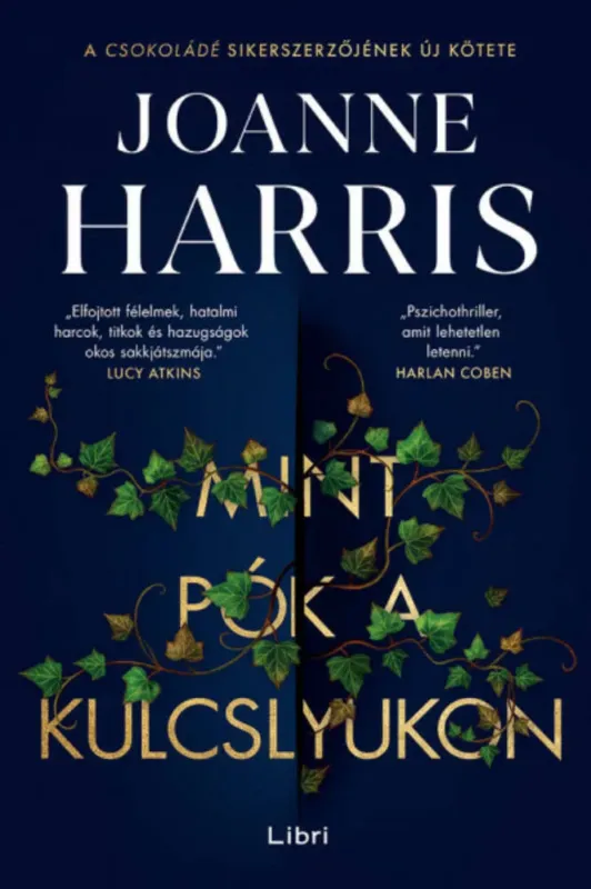 Mint pók a kulcslyukon - Joanne Harris Különleges ajánlat