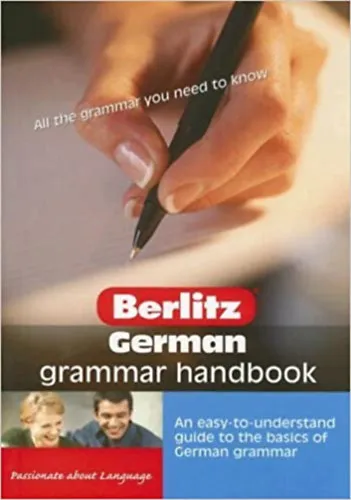 Akciós ár Berlitz: German grammar handbook: An easy-to-understand guide to the basics of German grammar