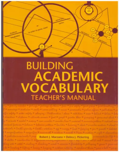 Akciós ár Building Academic Vocabulary - Teacher's Manual