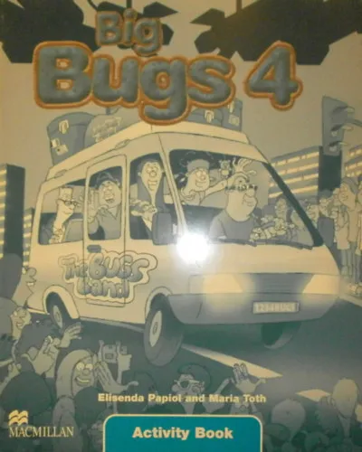 Legkelendőbb Big Bugs 4. - Activity Book