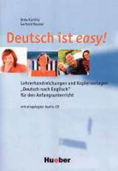 Deutsch ist easy! Mit CD Expressz kézbesítés