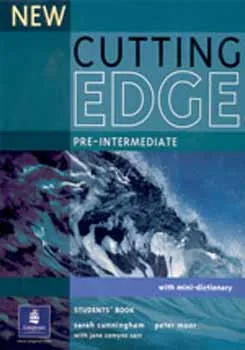 Legnépszerűbb Cutting Edge - Pre-Intermediate Student's book