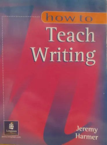 How to Teach Writing Kihagyhatatlan ajánlat