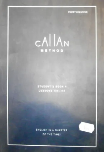Callan Method Student's Book 4, Lessons 125-161 Kihagyhatatlan ajánlat
