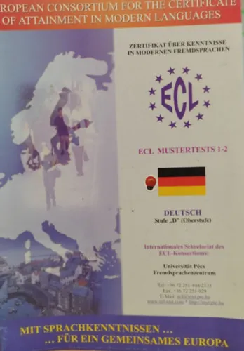Vedd meg online Ecl Mustertests 1-2 Deutsch Stufe D