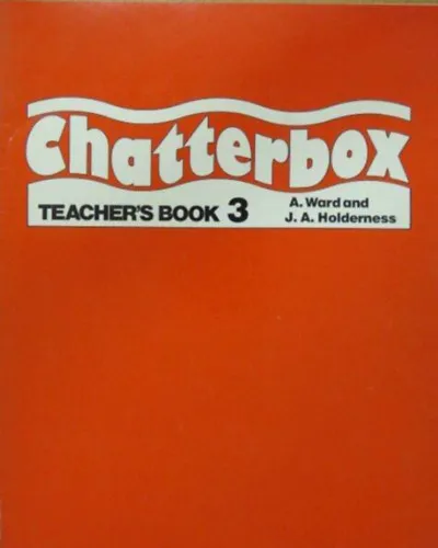 Kiárusítás Chatterbox 3. - Teacher's Book