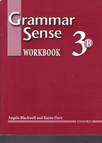 Grammar Sense 3. B - Workbook Csak ma