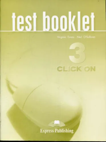 Click on 3 Test Booklet Prémium
