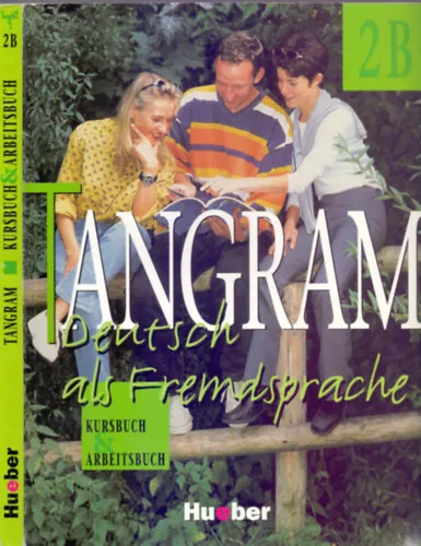 Kiárusítás Tangram - Deutsch als Fremdsprache - Kursbuch & Arbeitsbuch 2 B