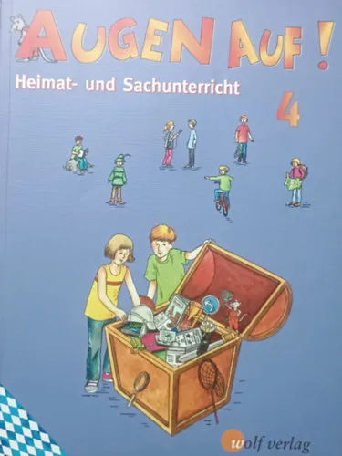 Vásárlói kedvenc Augen auf! 4 - Heimat- und Sachunterricht