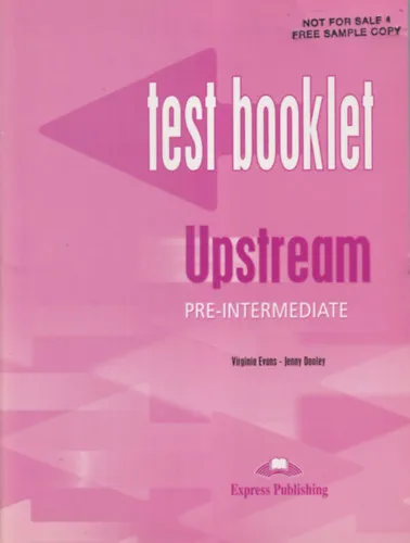 Árengedmény Upstream Pre-Intermediate Test Booklet