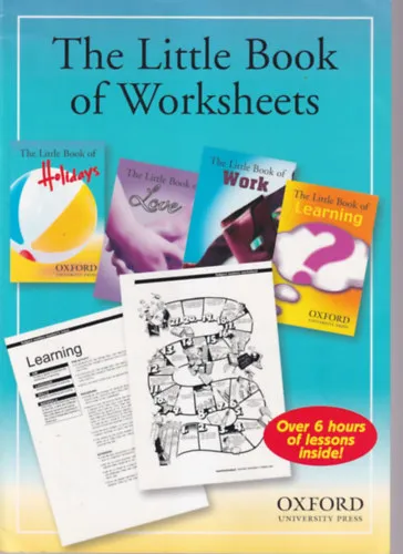Kedvezmény The Little Book of Worksheets