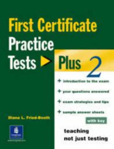 First Certificate Practice Tests Plus 2. with Key + 3 CD Ajánlat