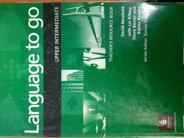 Language to Go Upper-Intermediate Teacher's Resource Book Biztonságos fizetés
