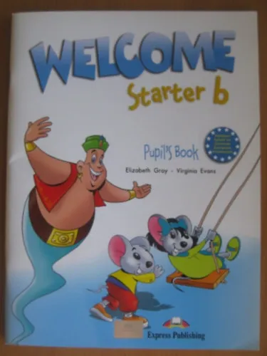 Welcome Starter b - Pupil's Book Expressz kézbesítés