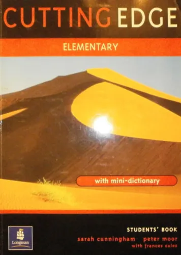 Cutting Edge - Elementary Student's Book Csak ma