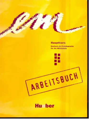 Em Hauptkurs.Arbeitsbuch Exkluzív ajánlat
