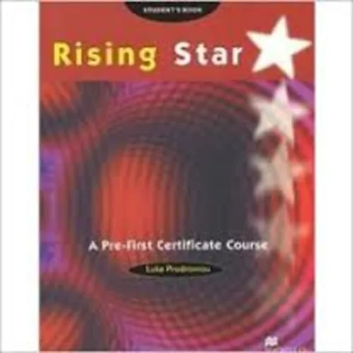 Rising Star Pre-First Certificate SB MM-0070 Expressz szállítás
